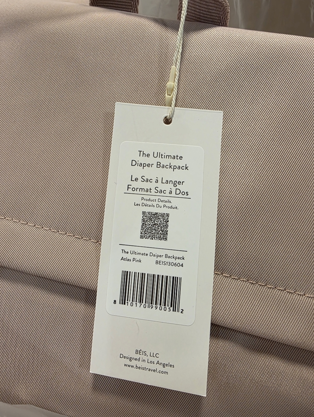 Brand New Diaper Bag - Trendy & Organized - Picture 4 of 5